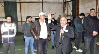 Salihli Madeni Eşya Sanatkarları Esnaf Odası Genel Kurulunda Yüksel Hisar güven tazeledi