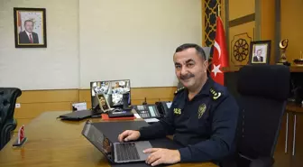 Samsun Emniyet Müdürü Arıbaş, AA'nın 'Yılın Kareleri' oylamasına katıldı