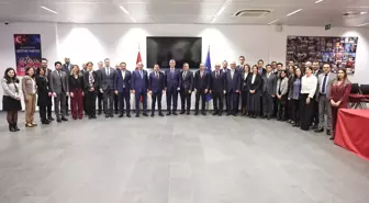 Ticaret Bakanı Ömer Bolat, Belçika'da