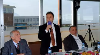 TOGÜ Rektörü Yılmaz, 10 Ocak Çalışan Gazeteciler Günü dolayısıyla gazetecilerle bir araya geldi