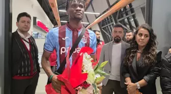 Trabzonspor'un yeni transferi Chibuike: Evimde gibi hissediyorum