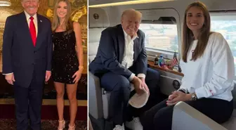 Trump'ın torunu: Çıktığım kişiler hakkında sürekli Gizli Servis'e bilgi veriyorum