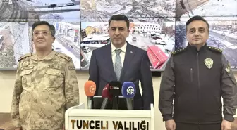 Tunceli'de 2025'te 5 bin 851 terör operasyonu düzenlendi