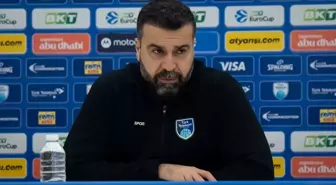 Türk Telekom-Dolomiti Energia Trento maçının ardından