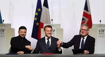 Zelenskiy ve Avrupa Liderleri'nden Ukrayna İçin Uluslararası Güç Konuşlandırma Niyeti