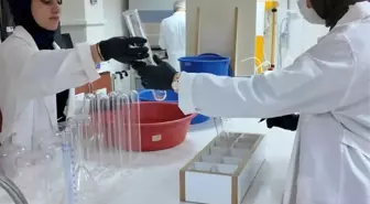 Üniversiteden çiftçilere toprak analizi desteği