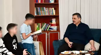 Vali Çiftçi'den anlamlı ziyaret