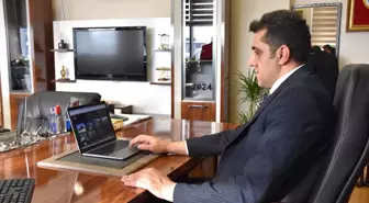 Van Bölge Adliye Mahkemesi Başsavcısı Salman, AA'nın 'Yılın Kareleri' oylamasına katıldı