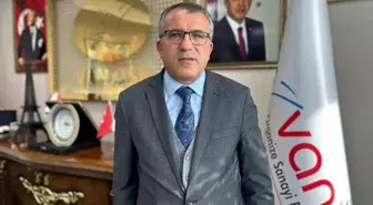 Van OSB Başkanı Aslan: '2026'da üretim ve istihdamı büyütmeye devam edeceğiz'