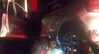 Yayladağı'nda trafik kazası: 1 yaralı