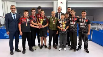 Yıldız Erkekler Masa Tenisi Müsabakaları tamamlandı