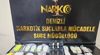 Zehir tacirleri 2.3 kilo uyuşturucuyu lif ve pamuklara emdirerek satmaya çalıştı