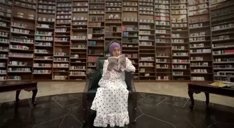 12 yaşındaki Zeynep, 4 yılda 500 kitap okudu