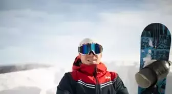 2 bacağı olmayan 'balık adam'ın kayak tutkusu