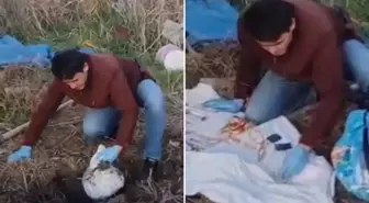 3 dakikada servet çaldılar! 4 farklı yerde toprağa gömülü halde bulundu