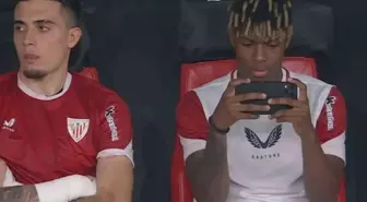 5-0'lık maçın önüne geçen kare