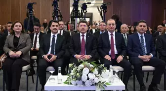 Adalet Bakanı Tunç, Arabuluculuk Uygulamaları Semineri'nde konuştu Açıklaması