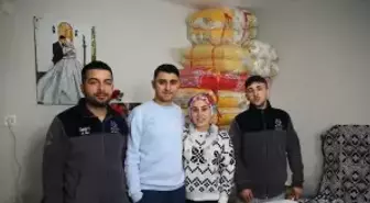 Adana'da düğünde gelin ve damada takı yerine klima hediye edildi