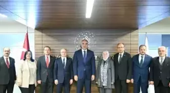 AK Parti İl Başkanı Gürkan Bursa'nın fethinin 700. yılı etkinlikleri için temaslarda bulundu