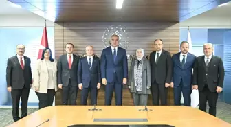 AK Parti İl Başkanı Gürkan Bursa'nın fethinin 700. yılı etkinlikleri için temaslarda bulundu