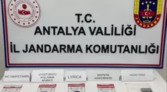 Alanya'da uyuşturucu operasyonunda 1 şüpheli yakalandı
