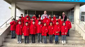 Antalyaspor'dan, Kapaklı'daki öğrencilere hediye