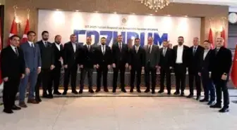 ASKON'dan Erzurum Valisi Çiftiçi'ye istişare ziyareti