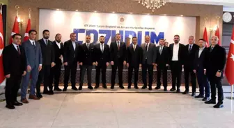 ASKON'dan Erzurum Valisi Çiftiçi'ye istişare ziyareti