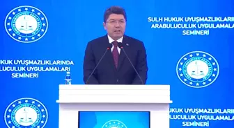 Bakan Tunç: Sulh Hukuk Mahkemelerinde 1 milyon 240 bin dosya karara bağlandı