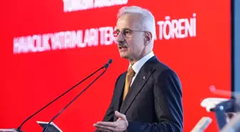 Bakan Uraloğlu, THY'nin Havacılık Yatırımları Temel Atma Töreni'nde konuştu Açıklaması