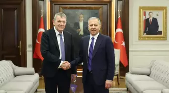 Bakan Yerlikaya, UNRWA Genel Komiseri Lazzarini ile görüştü