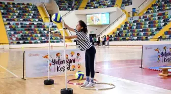 Balıkesir'de yetenekli sporcular keşfediliyor, şampiyonlar yetişiyor