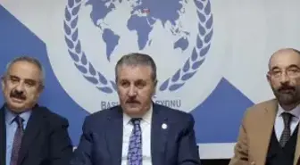 BBP lideri Mustafa Destici: Aile kurumu Türkiye'nin asıl beka meselesidir