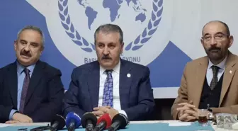 BBP lideri Mustafa Destici: Aile kurumu Türkiye'nin asıl beka meselesidir