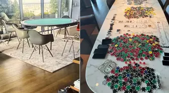 Bebek Otel'in sahibi Muzaffer Yıldırım evini kumarhaneye çevirmiş! İşte ele geçirilenler