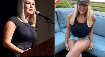 Beyaz Saray tarihinin en genç basın sözcüsü! Güzelliğiyle dikkat çekiyor