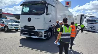 Bir yılda 285 bin araç kontrol edildi