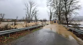 Bulgaristan'ın Güneyinde Şiddetli Yağışlar Etkili Oldu