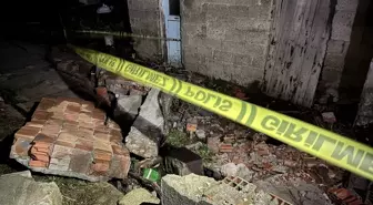 Bursa'da lodos nedeniyle çöken duvarın altında kalan kişi öldü