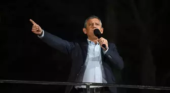 CHP Genel Başkanı Özel, partisinin Beykoz mitinginde konuştu Açıklaması