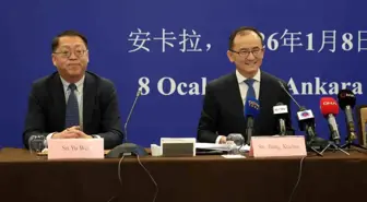 Çin Büyükelçisi Xuebin: 'Çin'in önümüzdeki 5 yıllık gelişimi için gerekli planlar yapılmıştır'