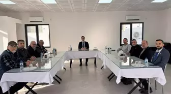 Cumhuriyet Başsavcısı Şahin, basın mensuplarıyla bir araya geldi