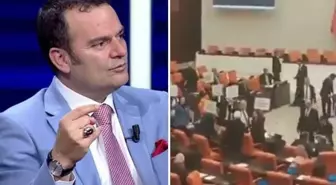 DEM Parti'nin TBMM'deki Halep protestosuna gazeteci Kemal Öztürk'ten tepki