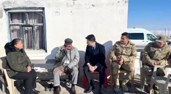 Digor Kaymakamı Kahraman, Çatak köyünde