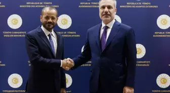 Dışişleri Bakanı Fidan, Ummanlı mevkidaşı Busaidi ile görüştü