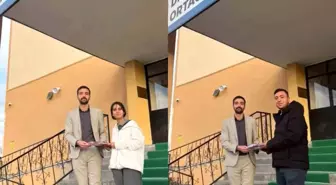 Diyadin'de örnek davranış ödülle taçlandırıldı