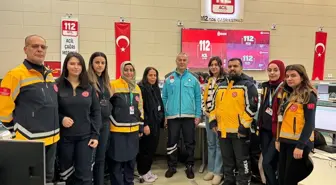 Diyarbakır'da yoğun kar yağışına karşı sağlık ekipleri seferber oldu