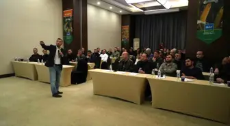 Dünyanın dört bir yanına tohum ihraç eden firmadan Samsun'da çiftçilere eğitim