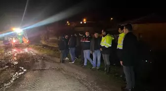 Edirne'de şiddetli sağanak su baskınlarına neden oldu