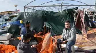 Egeli balıkçılar, hava koşullarının normale dönmesini bekliyor